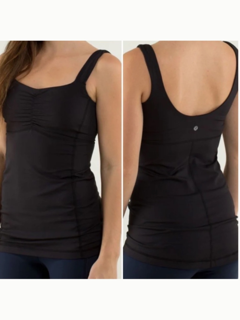 Lululemon NWOT Aria Tank II Black (8)